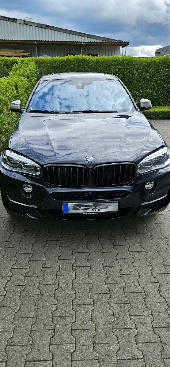 BMW X6 M 50D

