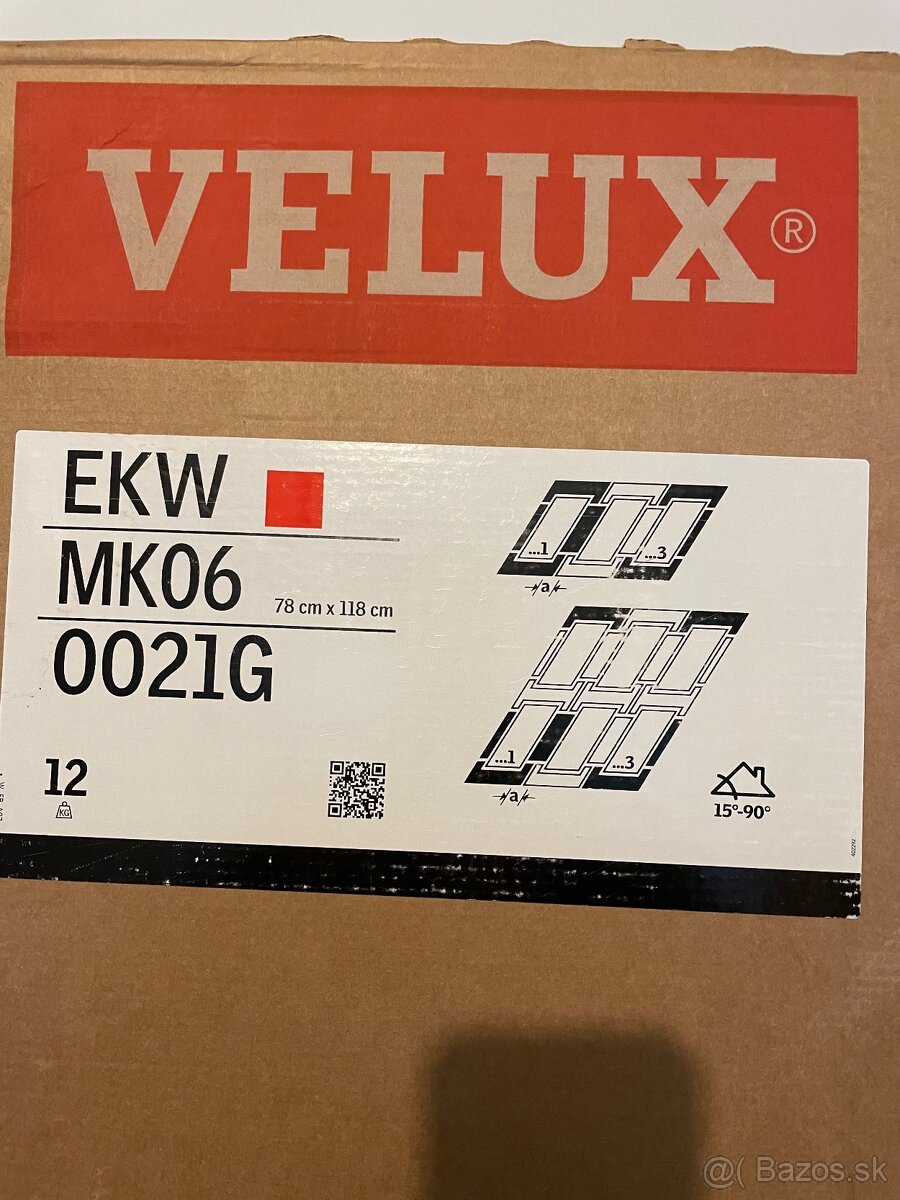 Kombi lemovanie Velux EKW MK06 0021G