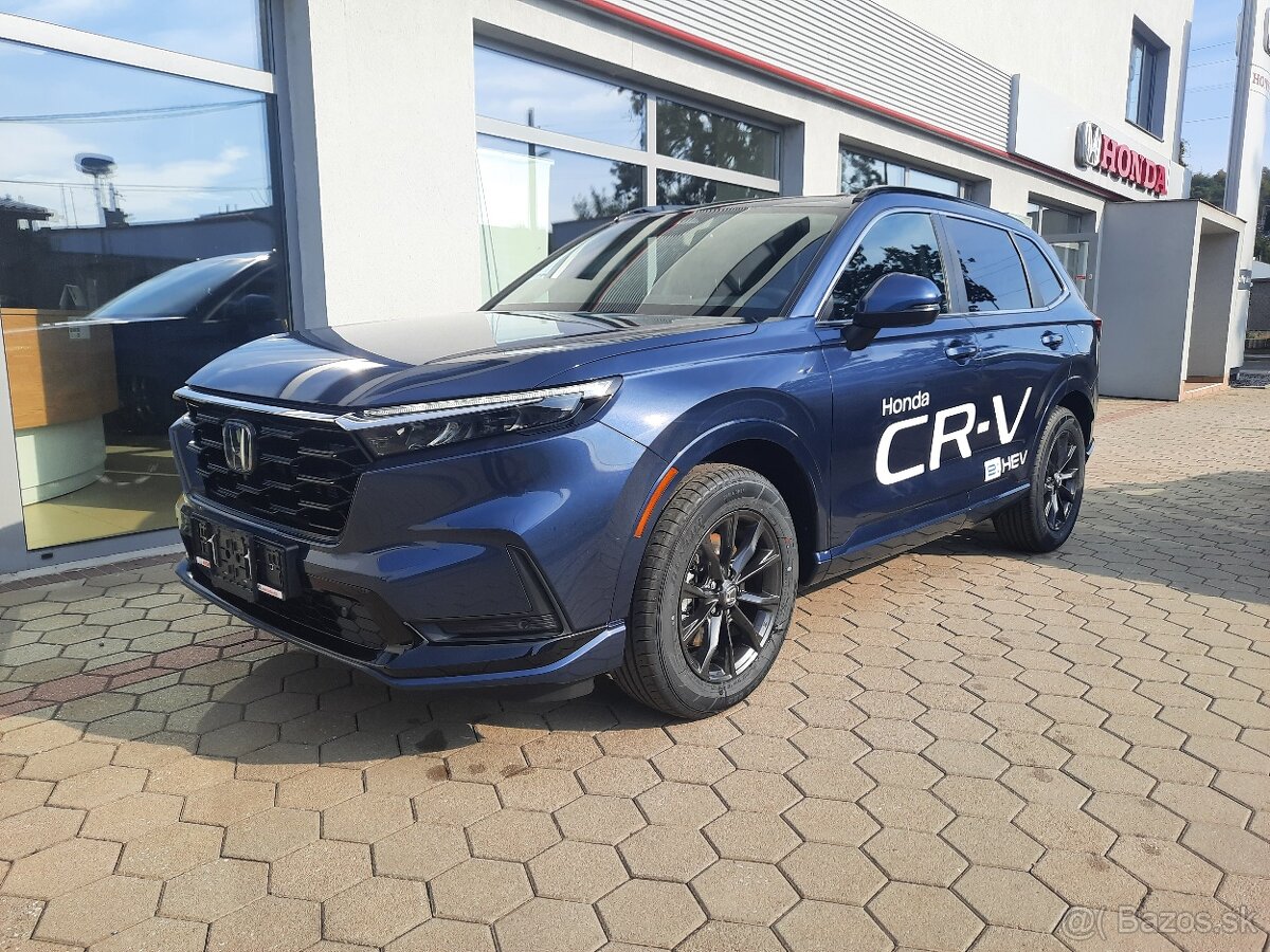 Honda CR-V 2,0 Advance AWD i-MMD Hybrid 24 + Style Packet