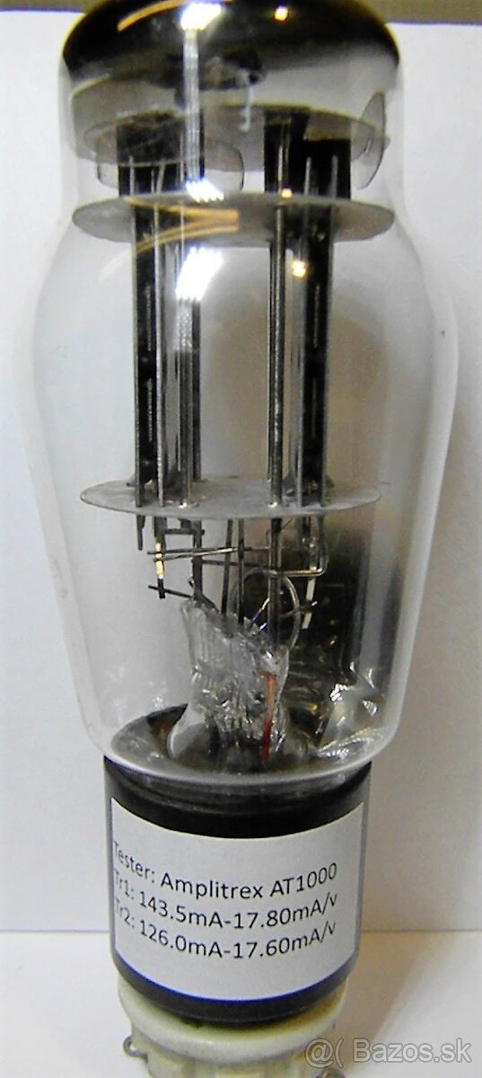 elektronky TUNG-SOL JAN 5998, PSVANE Black Treasure CV181-Z