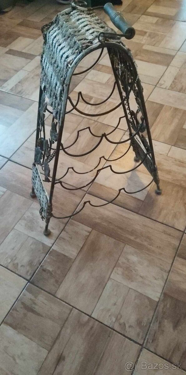 prepravka stojan na flase