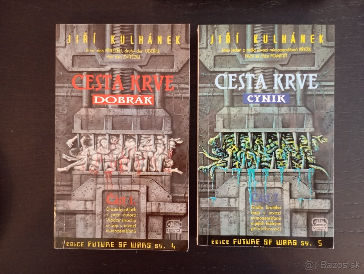 Jiří Kulhánek: Cesta krve 1 a 2