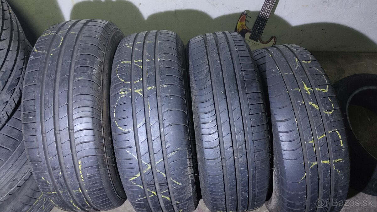 Letná sada plechových diskov 195/65 R15
