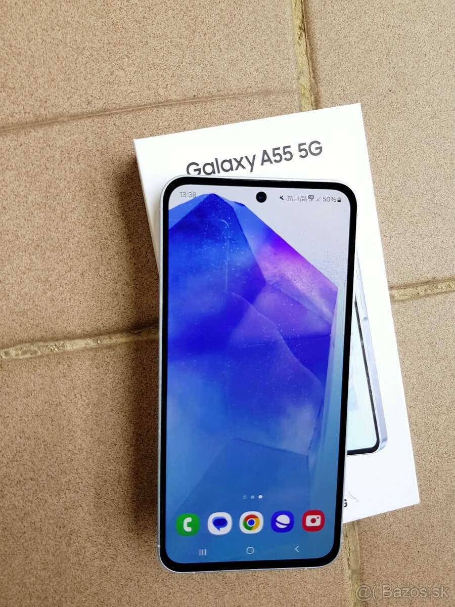 Samsung galaxy a55. 8gb. 256