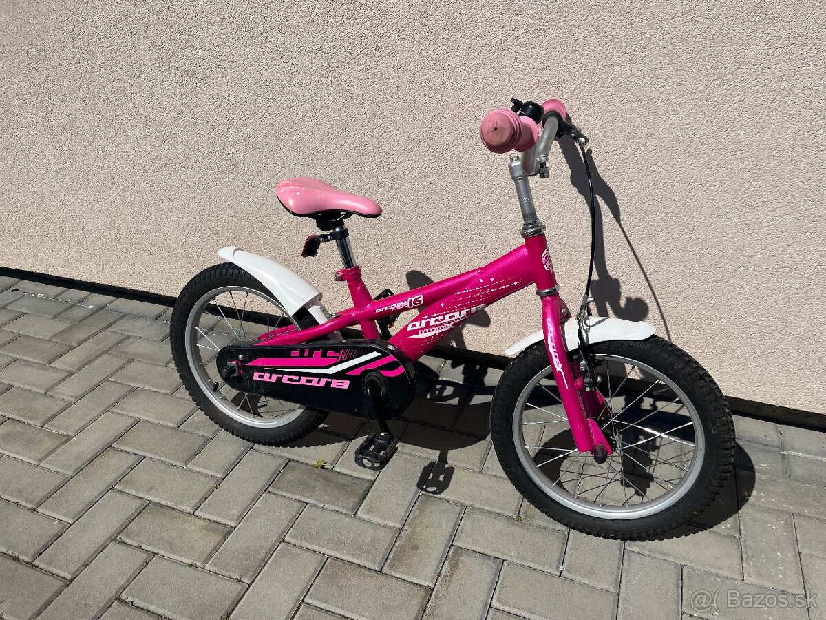 Bicykel “16” dievča