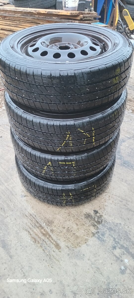 Mercedes vito pneumatiky 195/60R16C letne