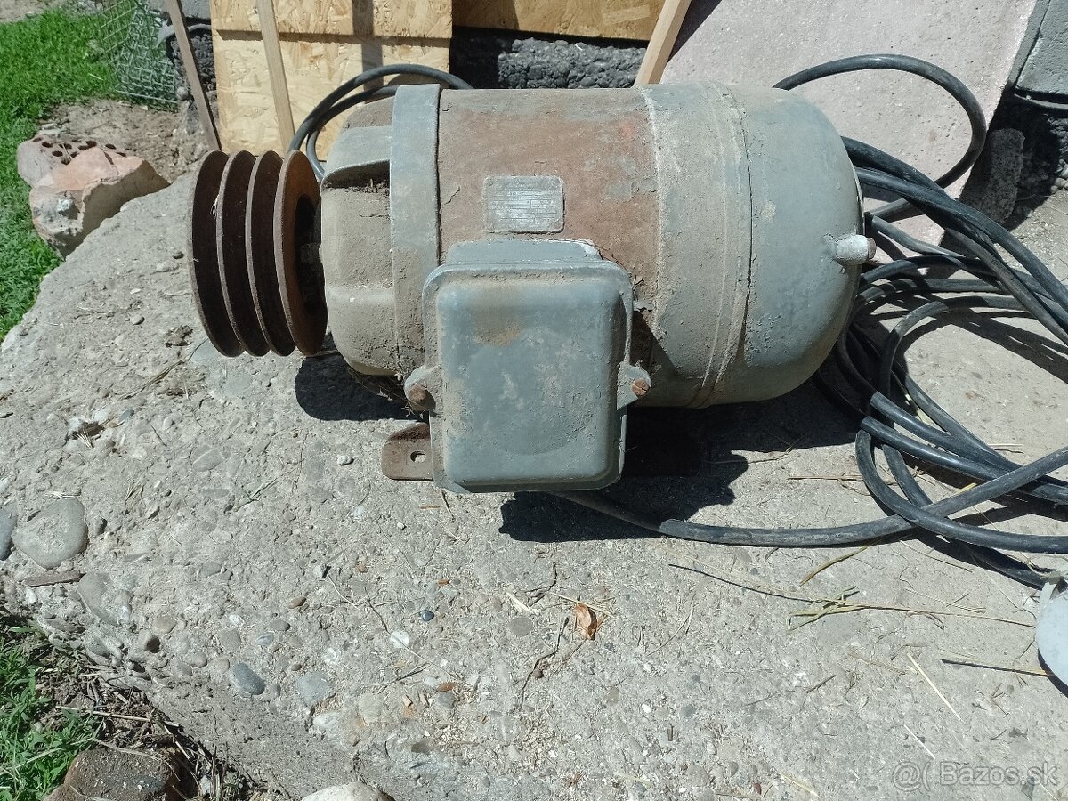 Elektromotor 7KW 2850 ot