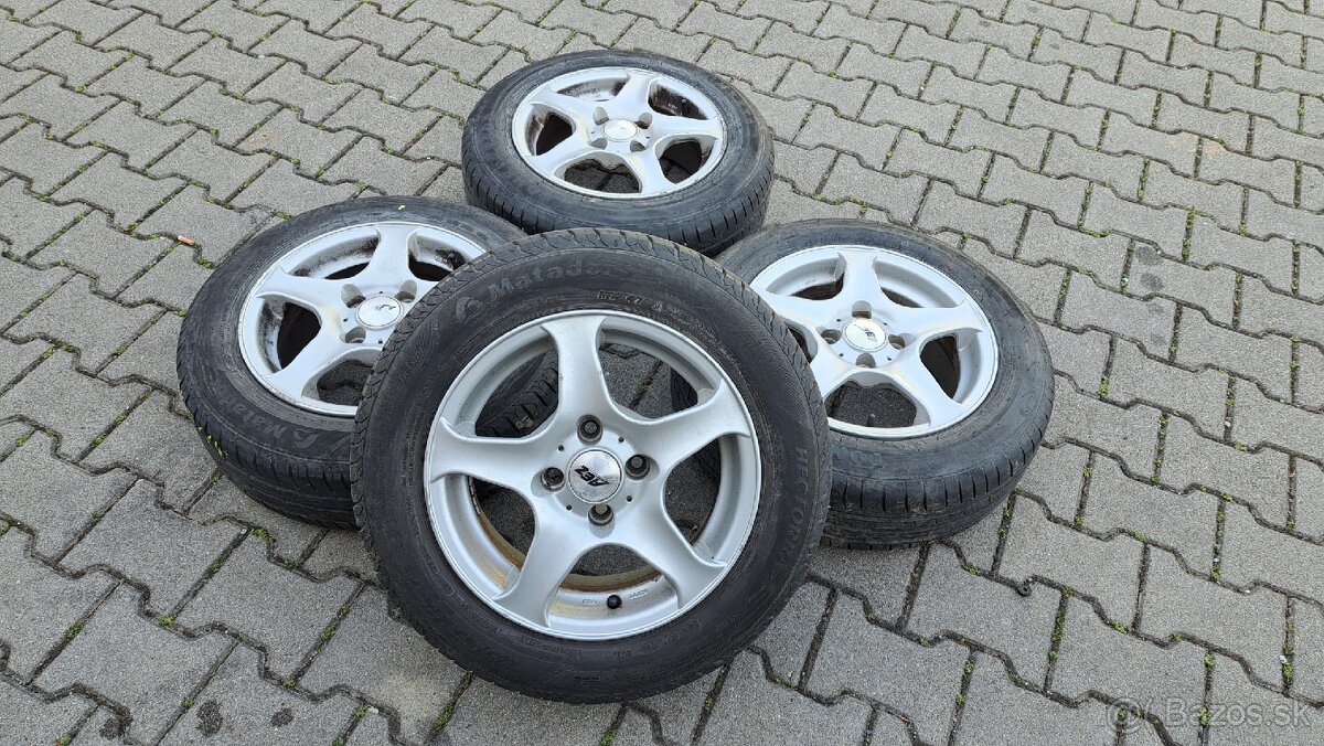 4x100R14 + 175/65R14
