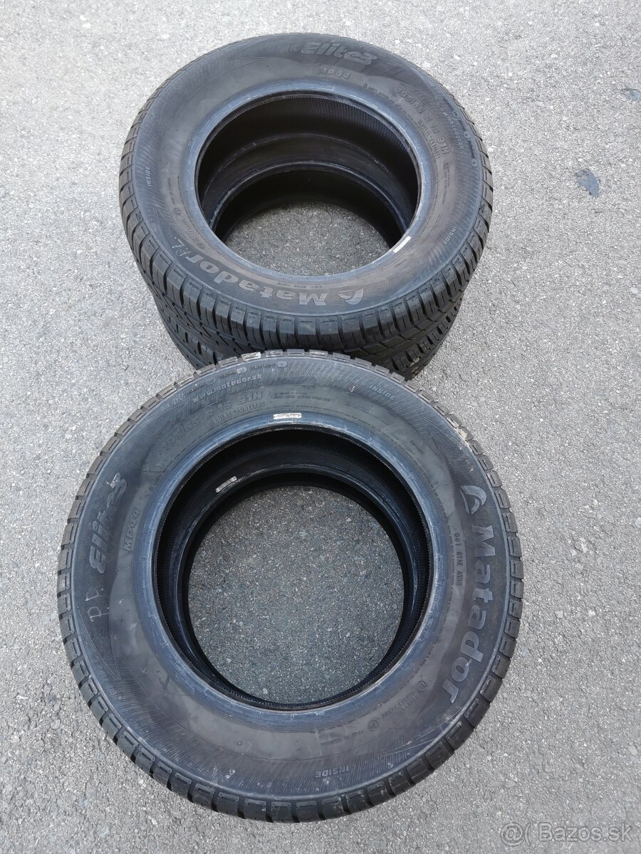 195/65 r15 letne pneu matador 8mm dezen