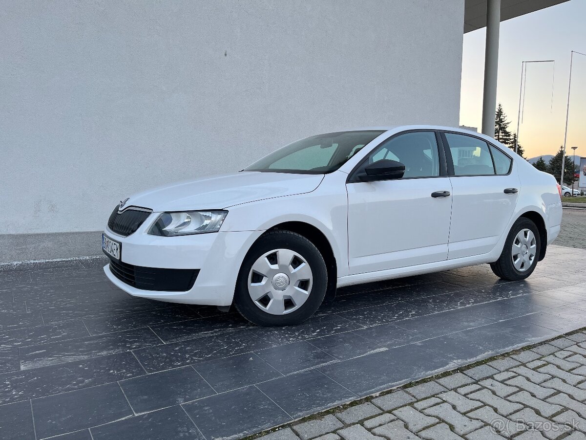 Škoda Octavia III 1,2 TSi, Active, M5