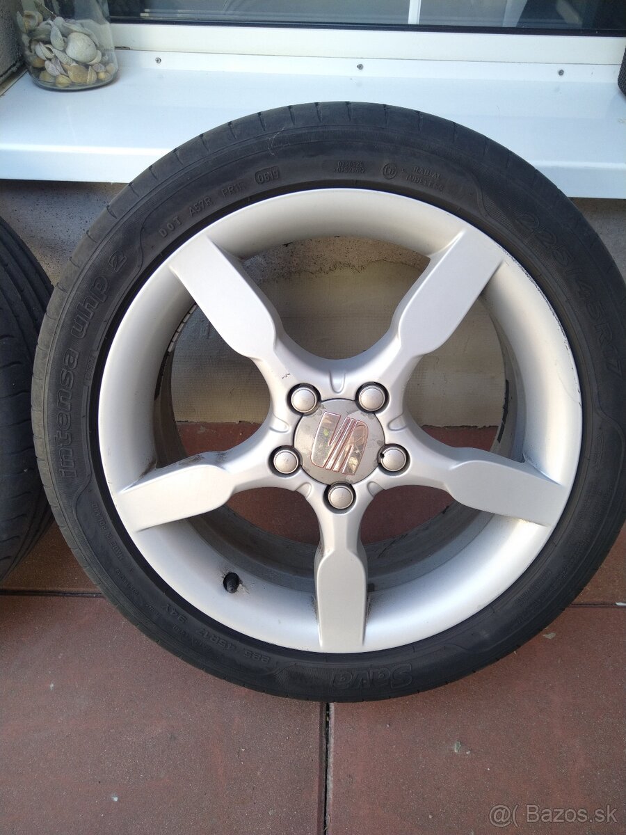 Seat FR elektróny+pneu 5x112 r17