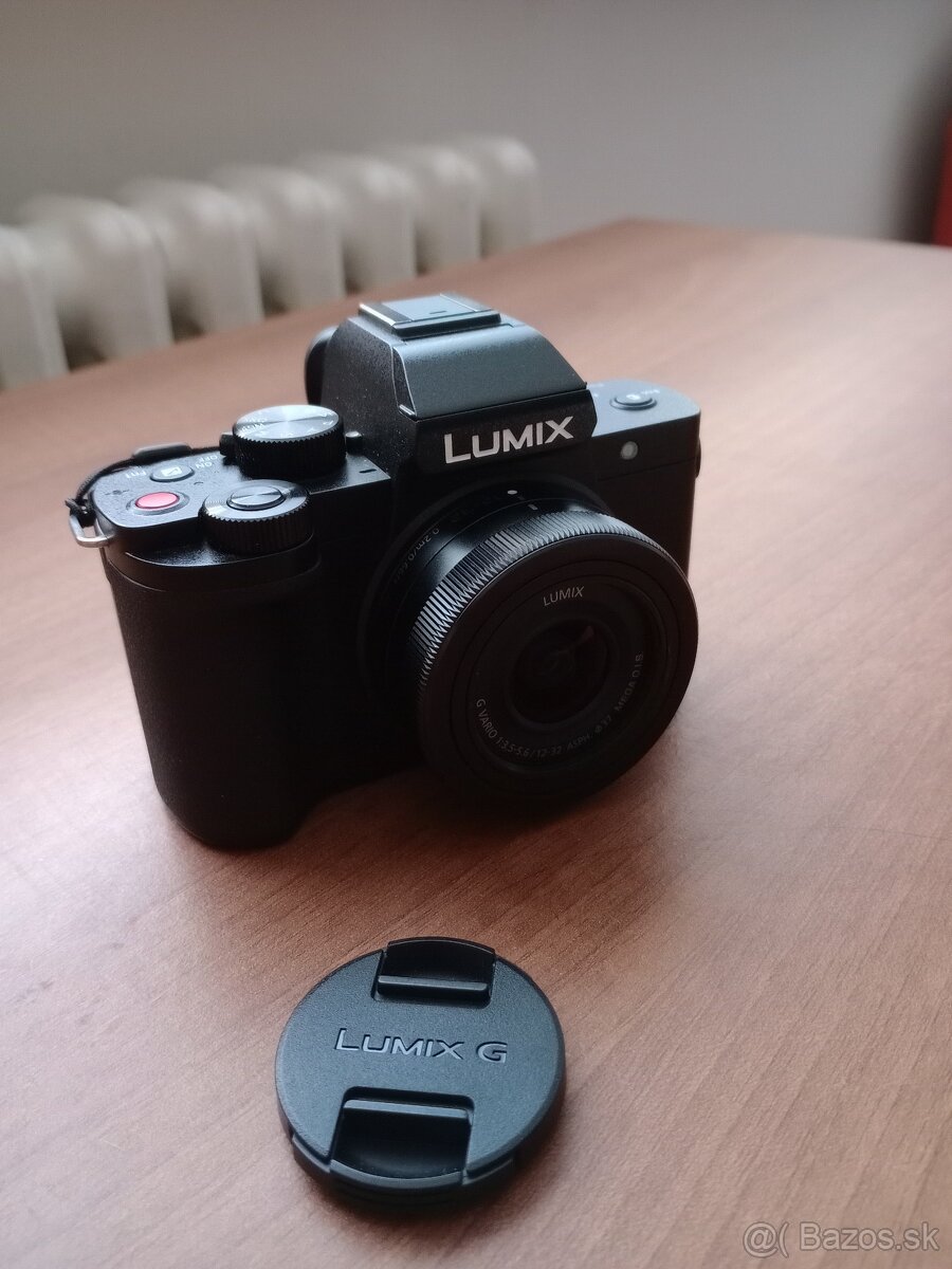 Panasonic G100 + objektiv 12-32