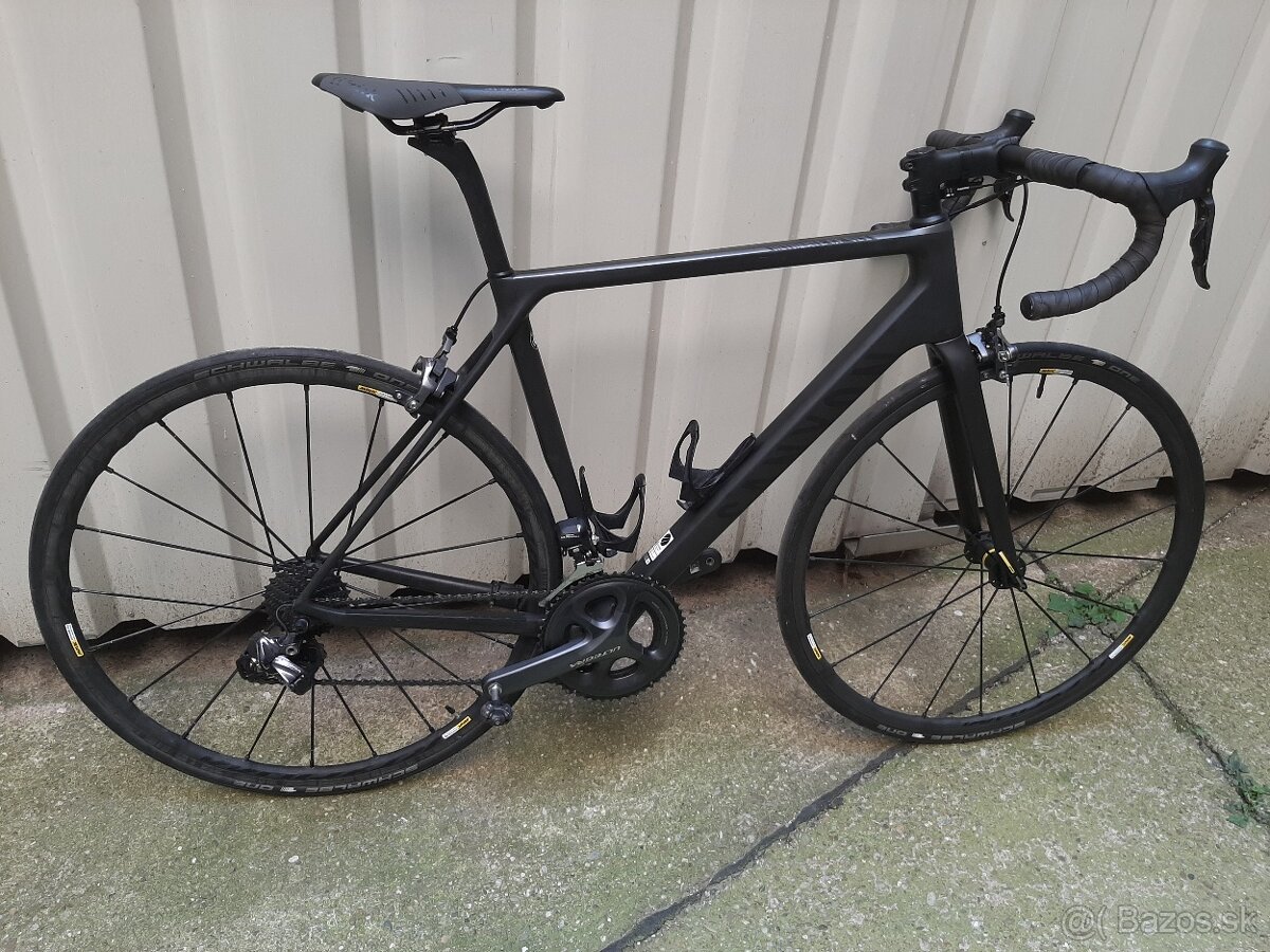 Cestny Carbonovy bicykel - Canyon Ultimate CF SLX 8.0 Di2