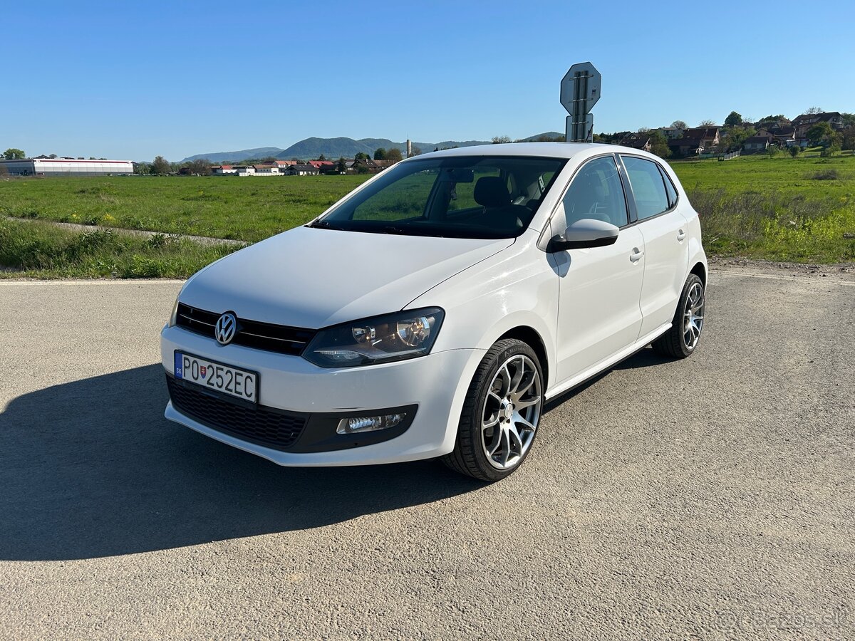 REZERVOVANÉ VW Polo 6R 1.6 TDI 66 kW