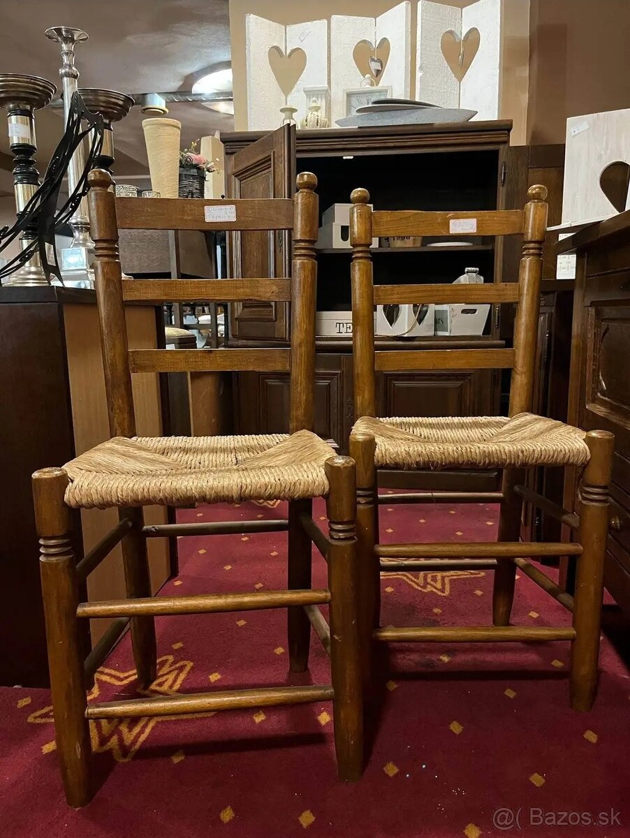 Detská stolička 2ks,