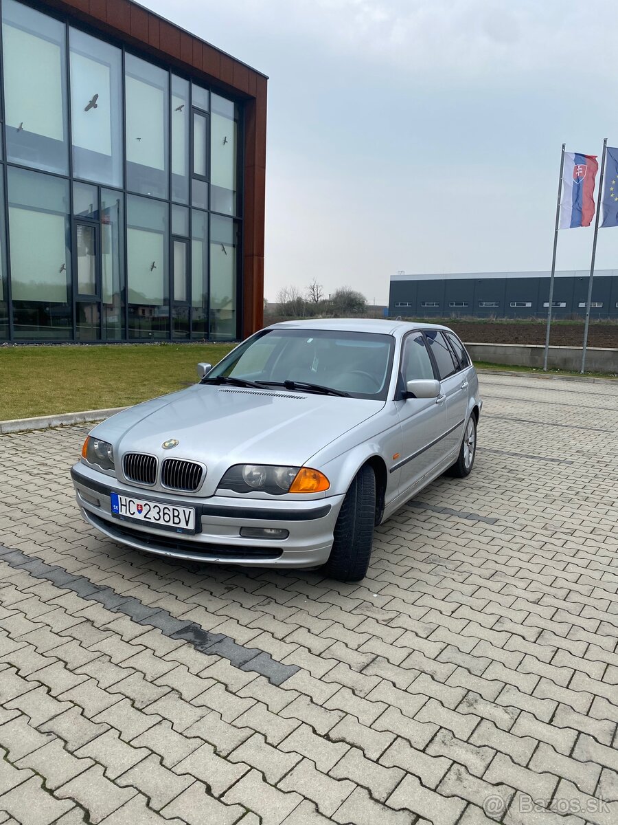 BMW E46 330d 135kw