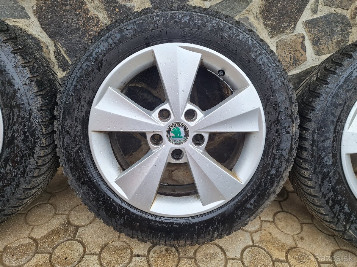 Elektróny Škoda 5x112R16