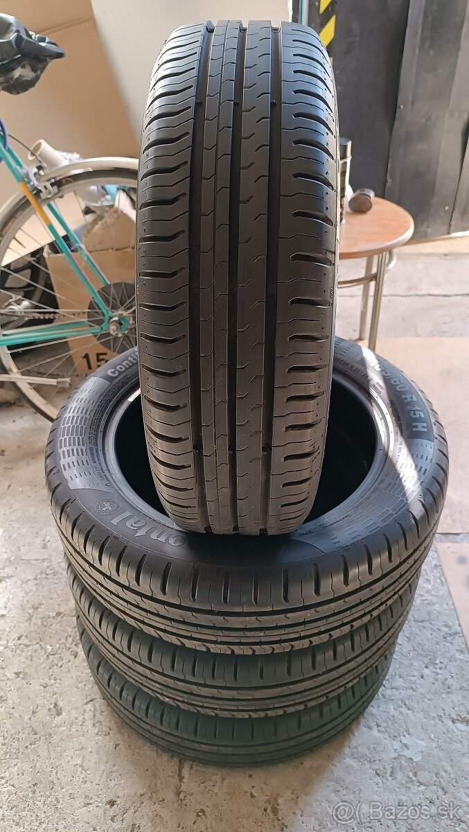165/60 R15 letné DOT 2019 continental