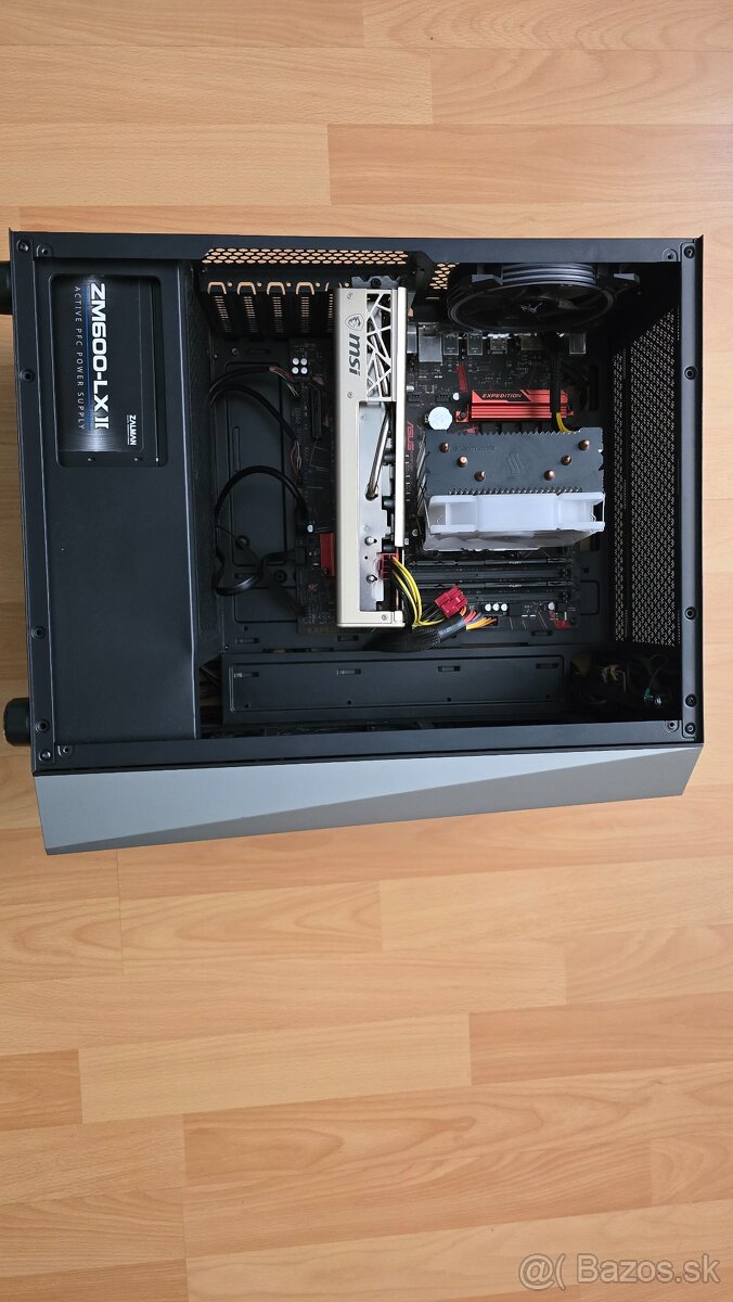 Herný PC – Ryzen 5 / RX 5700 / 32GB RAM / SSD 1TB – Windows