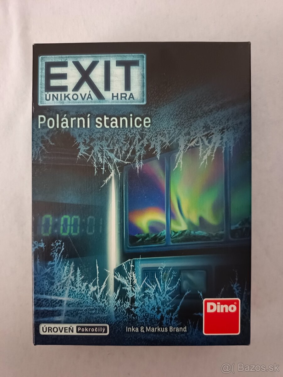 Exit úniková hra