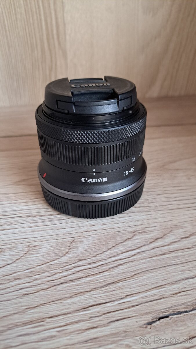 Canon RF-S 18-45mm f/4.5-6.3 IS STM