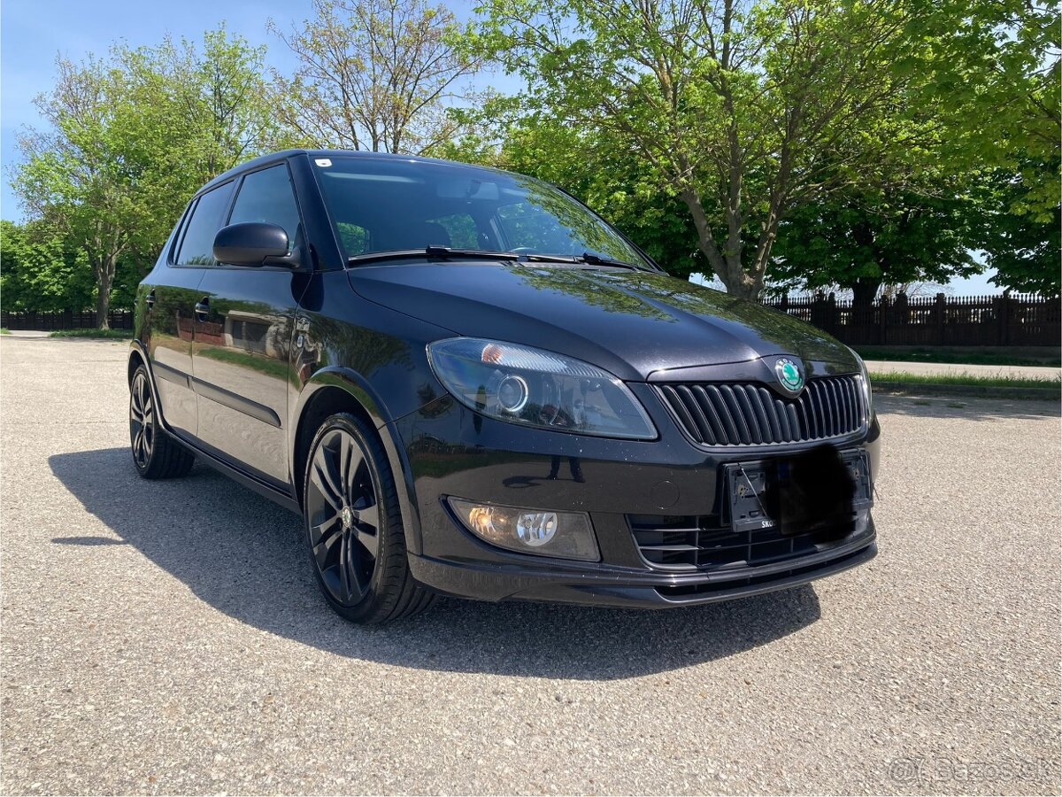Škoda Fabia Monte Carlo