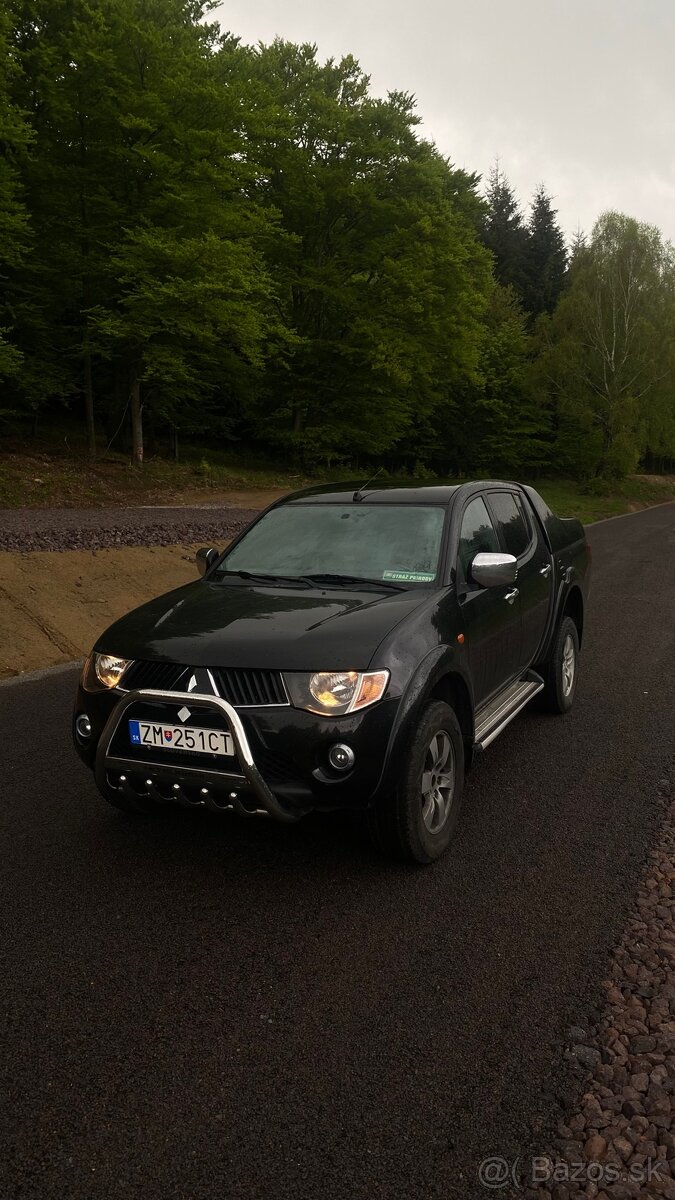 Vymením L200 za minibager, multivan
