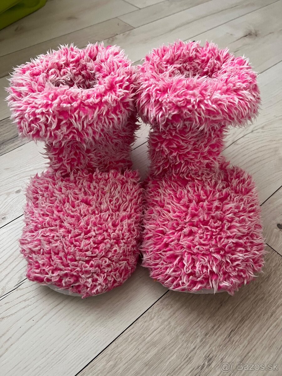 Vyhrievané papučky 37-40