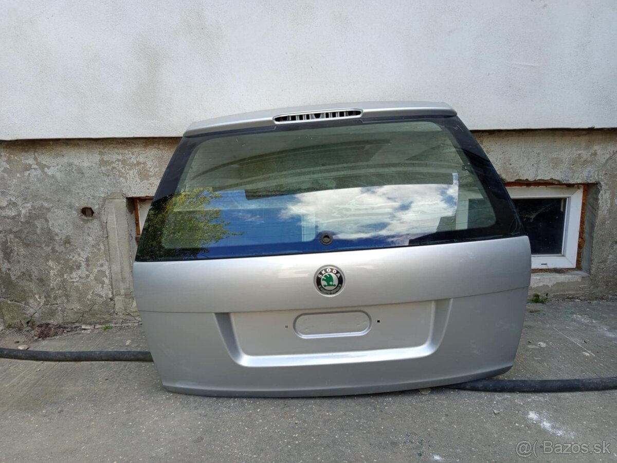 Predam Zadné, piate dvere na Škoda Octavia 2 FL
