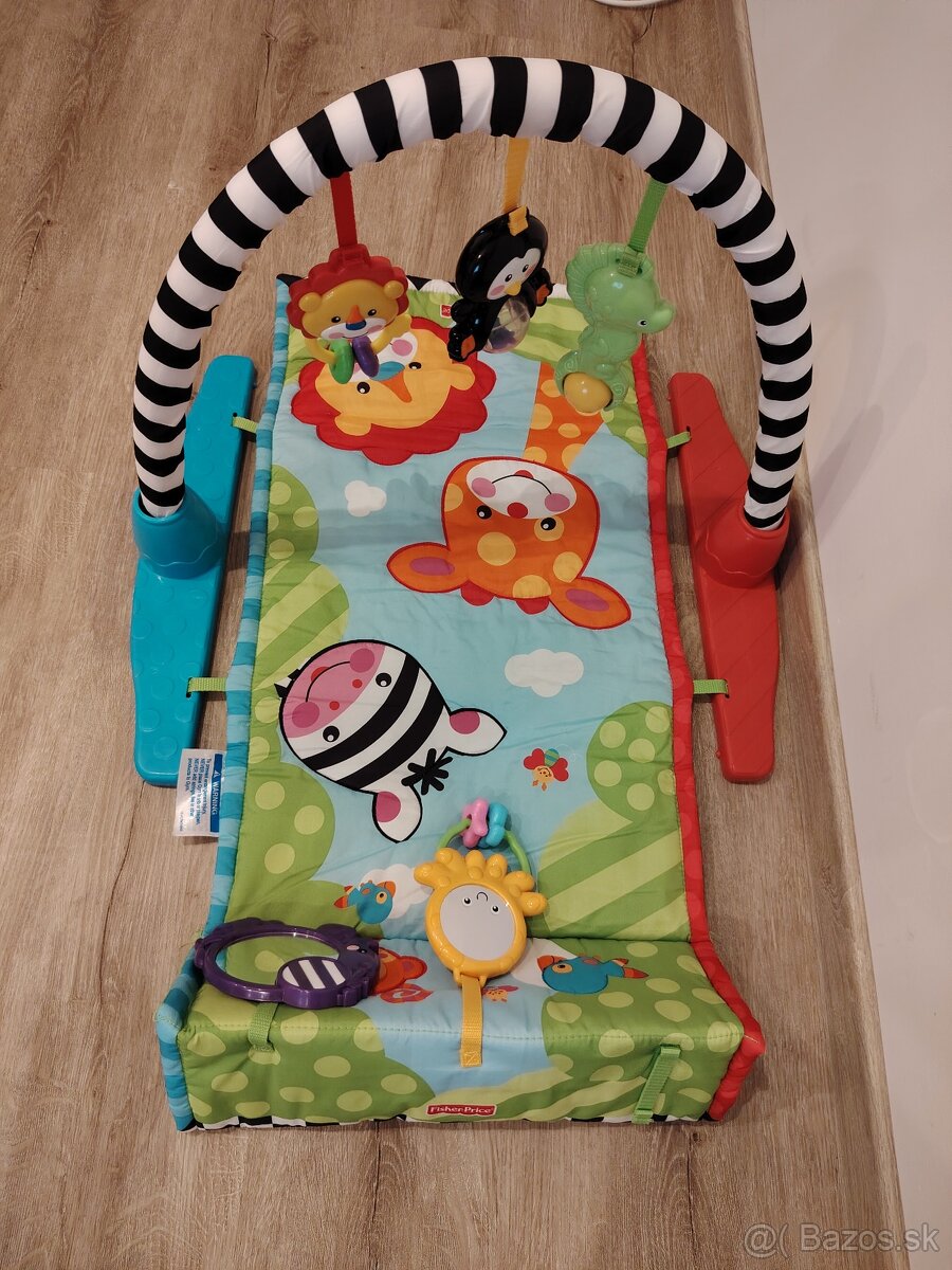 Predám podložku Fisher Price s hračkami