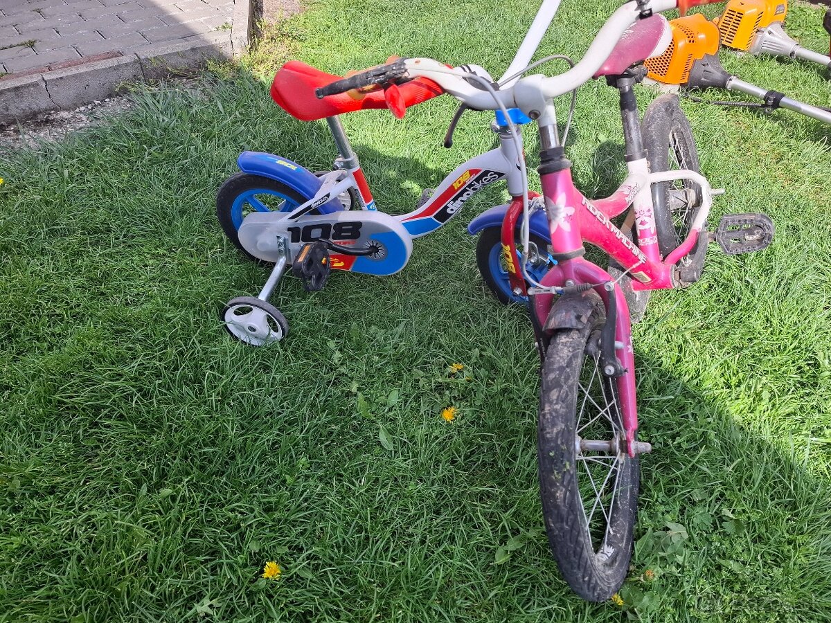 Detský bicykel