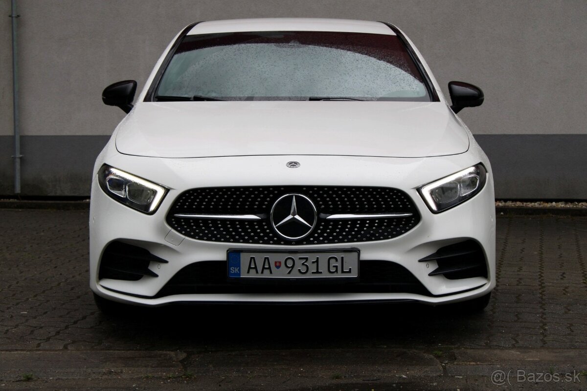 Mercedes-Benz A 180 /T, AMG Line