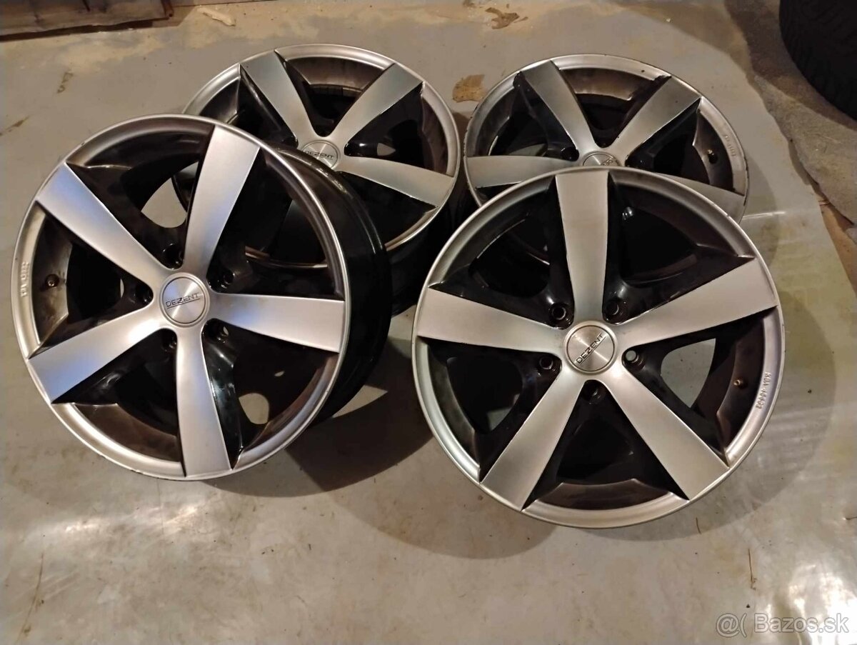 Predám disky Dezent na BMW R17