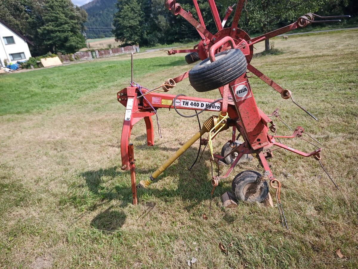 Fella 440 prevracačka sena