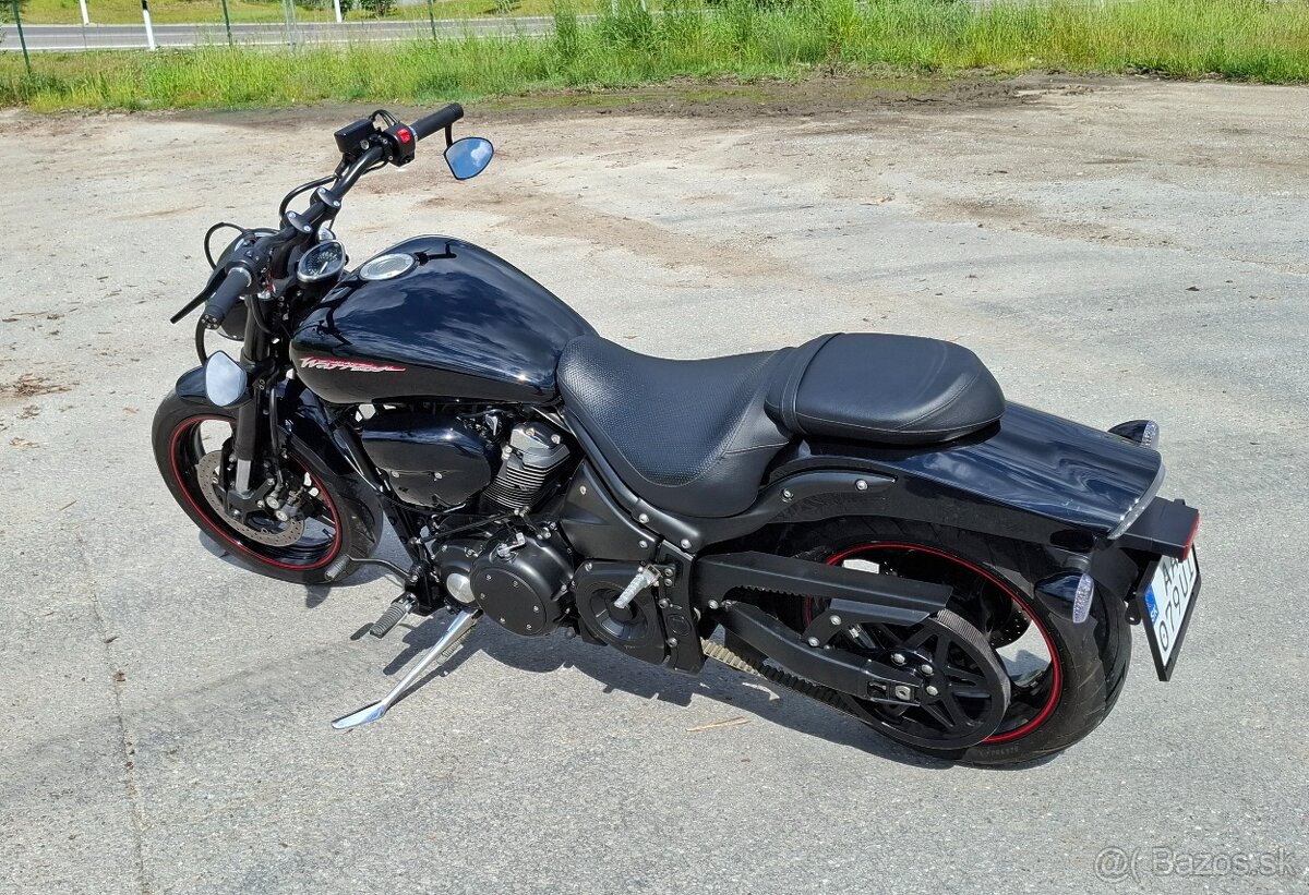 YAMAHA WARRIOR 1700 MIDNIGHT