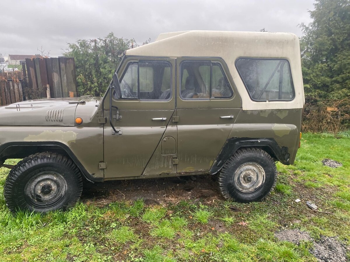 Uaz 469 Diesel