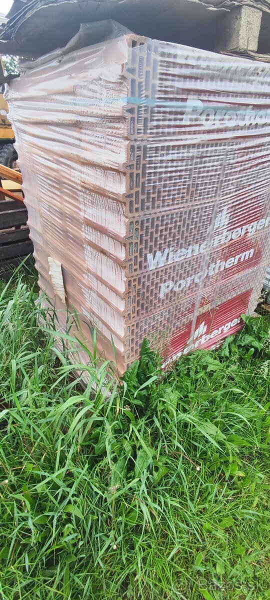 Predam tehlu Porotherm 20 profi p12