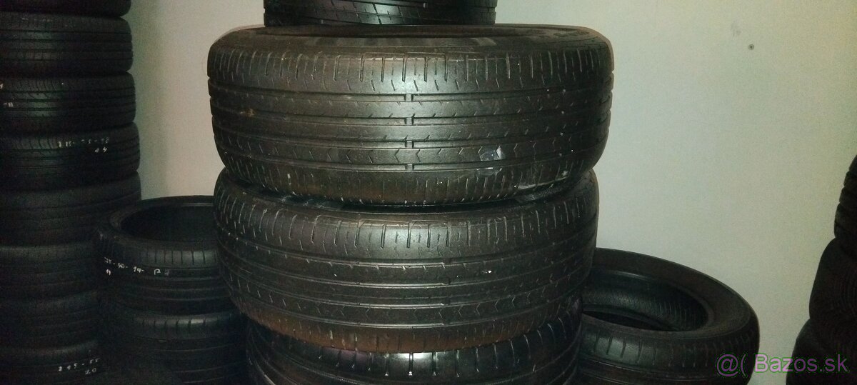 2ks letné pne.Continental cont.5/215/60r17(30e za2ks