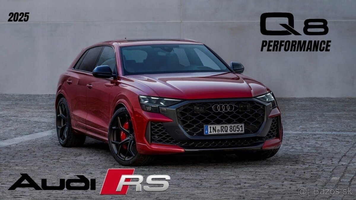 Alu sada AUDI PerformanceQ7 Q8 RSQ8 RSQ7 R23– letné Top