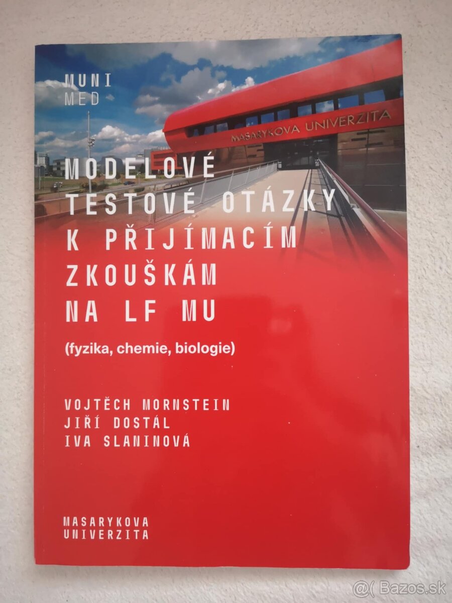 prijímačkové otázky LF MU