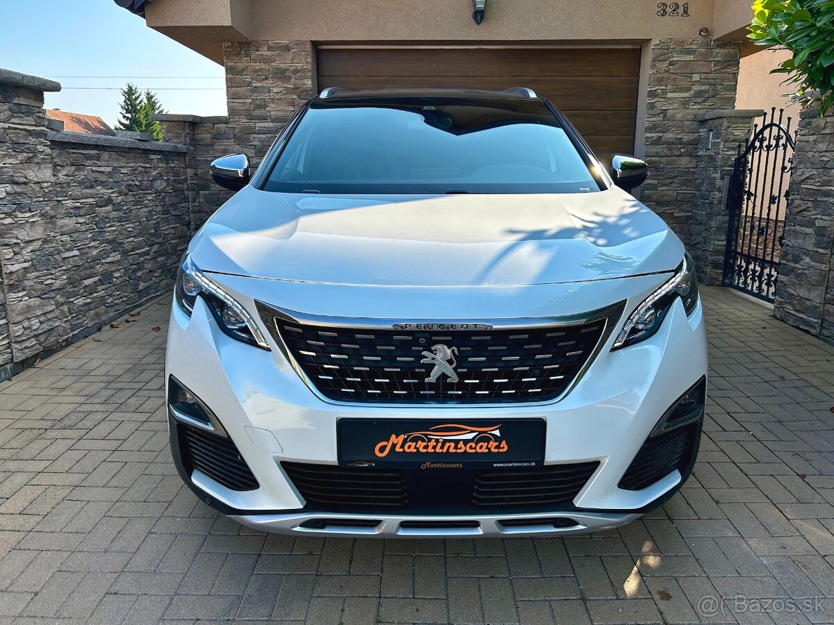 Peugeot 5008 2.0 BlueHDi 177 S S GT EAT8, 7miest FULL VÝBAVA