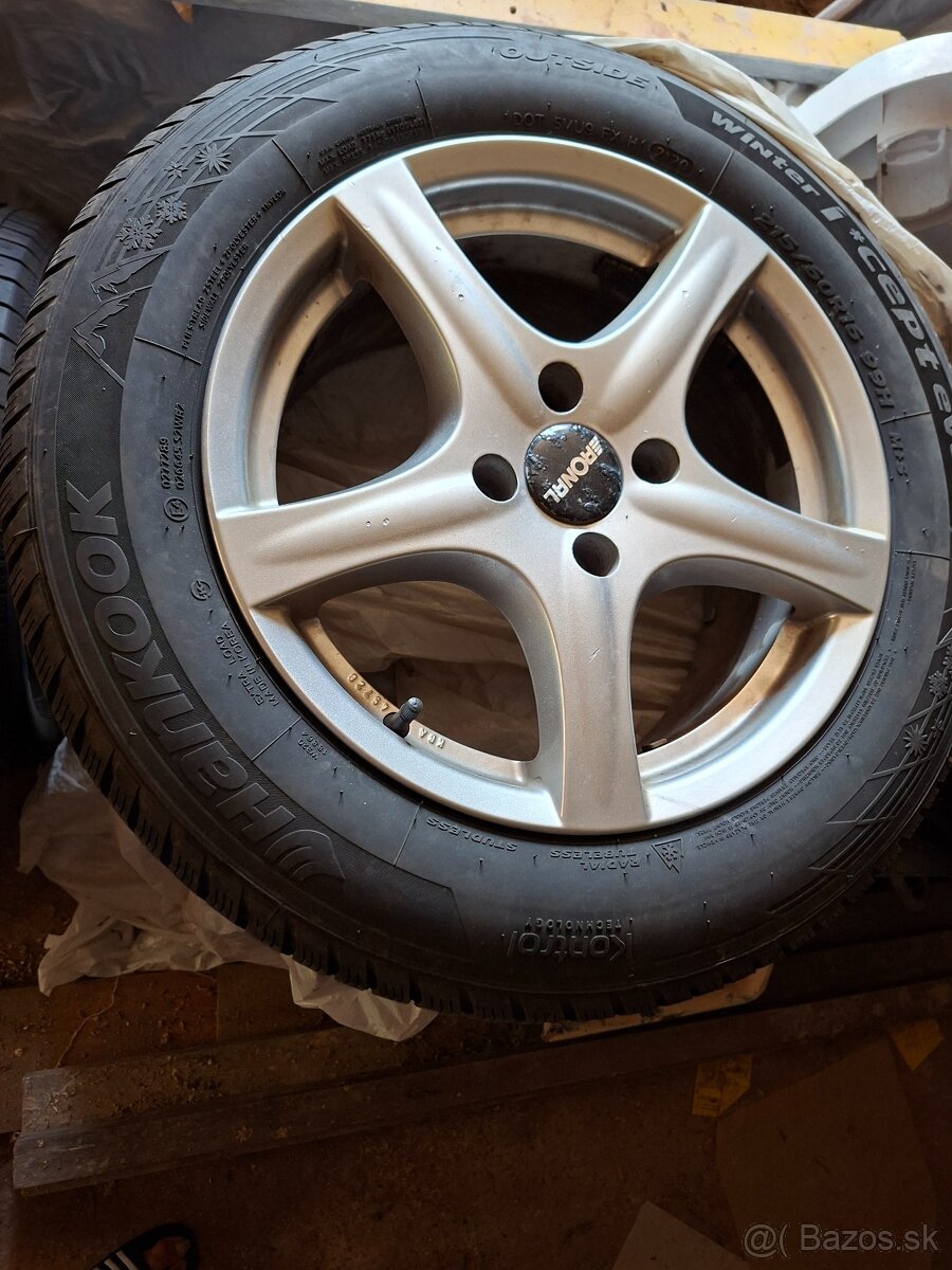 PREDAM ZIMNÉ PNEUMATIKY AJ S DISKAMI 2015/60/R16