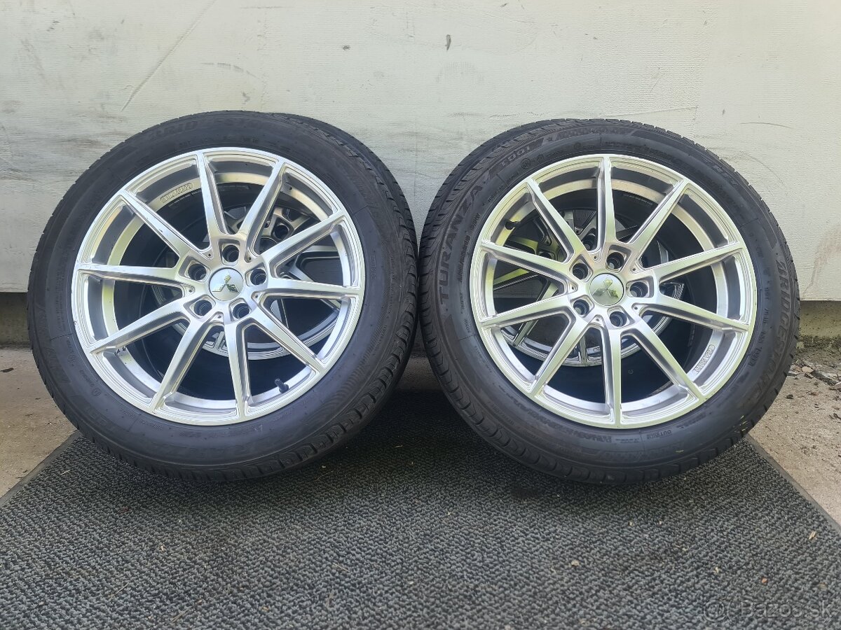 5X114,3 R18 + LETNE PNEU 225/50 R18