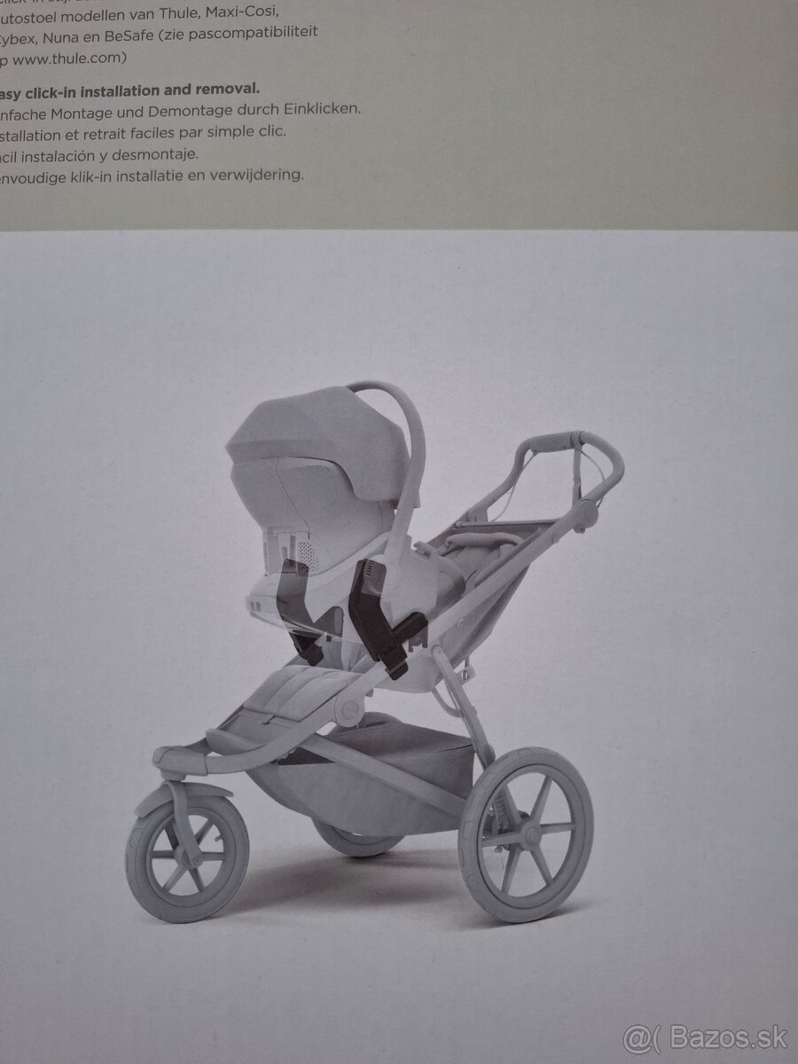 Adaptér Thule Urban Glide 3