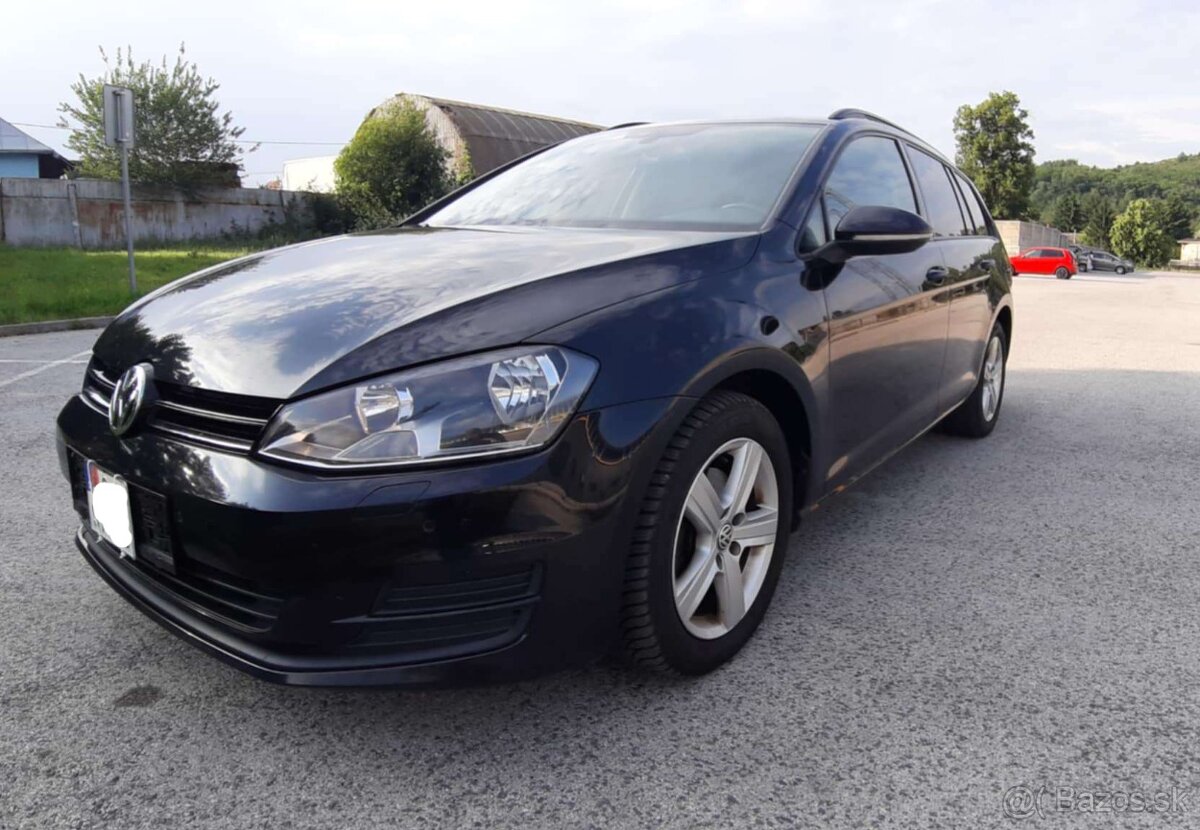 VW Golf 7 2.0 TDI Variant Bluemotion