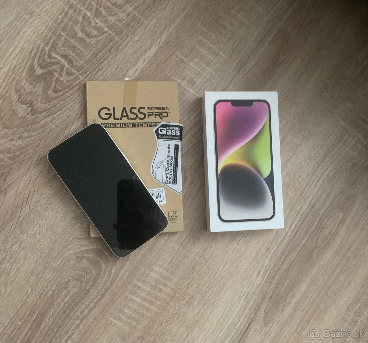 iPhone 14 + watch 4 + AirPod 4 + adaptér