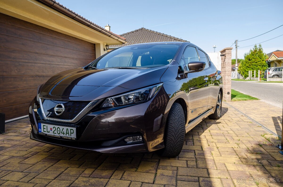 Nissan Leaf N-Connecta, Tepelne cerpadlo