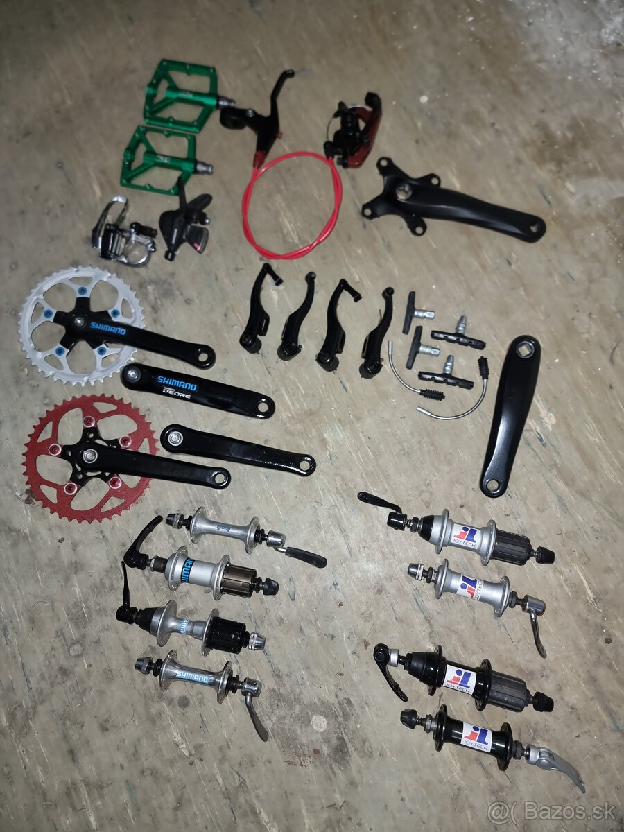 Retro MTB komponenty