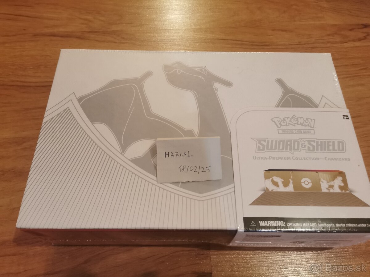 Predám UPC Charizard