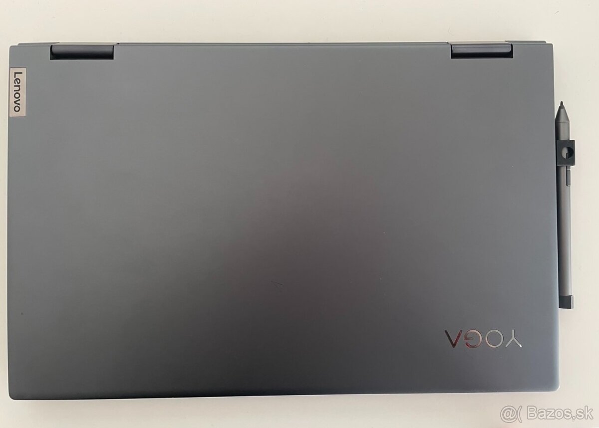 Lenovo YOGA 7 15.6" FHD/ i5-1135G7/ 16G/ 1T/ F/ W11H/ šedá